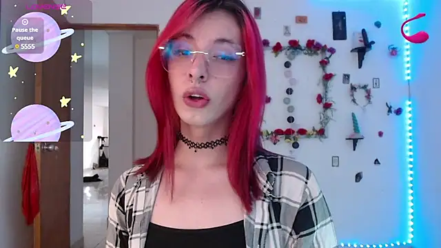 Snapshot of _GalyaX_ chatting on February 6, 2025, 1:54 pm  GalyaX  online show from February 6, 2025, 1:54 pm