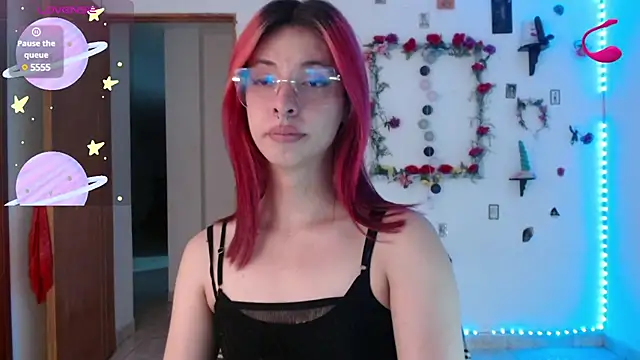 Snapshot of _GalyaX_ chatting on February 13, 2025, 10:43 pm  GalyaX  online show from February 13, 2025, 10:43 pm