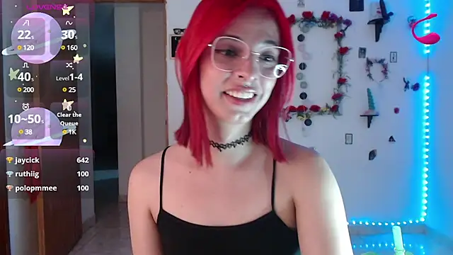 Snapshot of _GalyaX_ chatting on February 27, 2025, 5:56 am  GalyaX  online show from February 27, 2025, 5:56 am