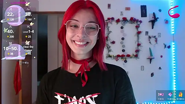 Snapshot of _GalyaX_ chatting on February 27, 2025, 11:59 pm  GalyaX  online show from February 27, 2025, 11:59 pm