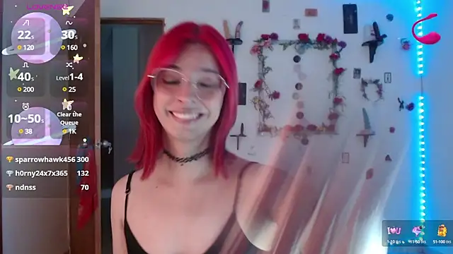 Snapshot of _GalyaX_ chatting on March 12, 2025, 3:02 am  GalyaX  online show from March 12, 2025, 3:02 am