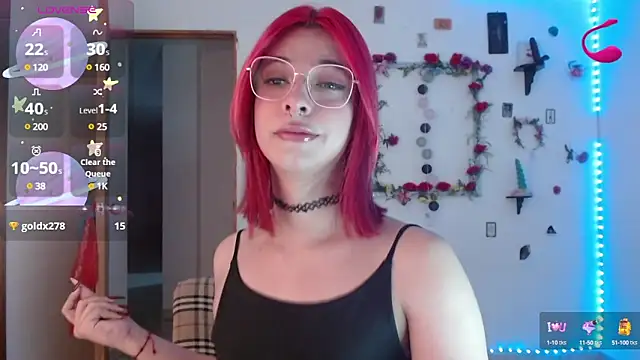 Snapshot of _GalyaX_ chatting on March 16, 2025, 12:23 am  GalyaX  online show from March 16, 2025, 12:23 am