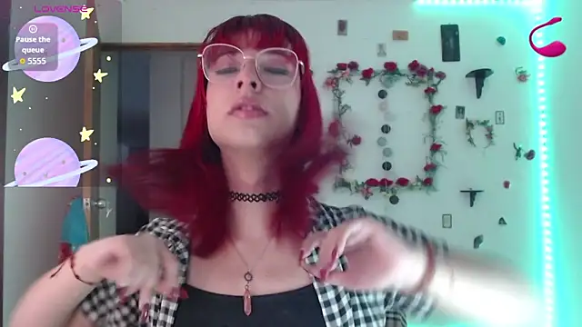 Snapshot of _GalyaX_ chatting on October 20, 2025, 10:21 pm  GalyaX  online show from October 20, 2025, 10:21 pm