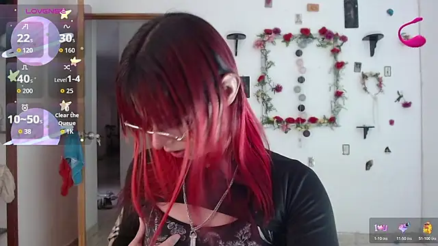  GalyaX  online show from February 19, 2026, 8:49 pm