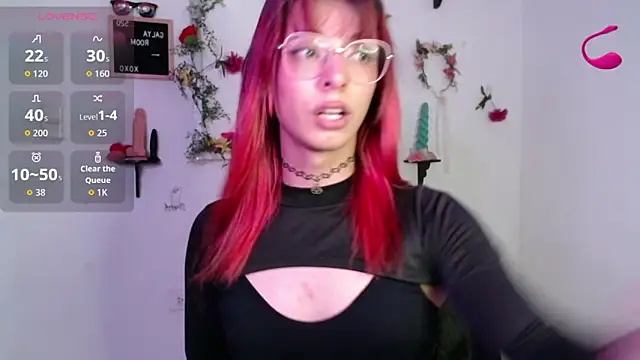  GalyaX  online show from April 24, 2026, 8:50 am