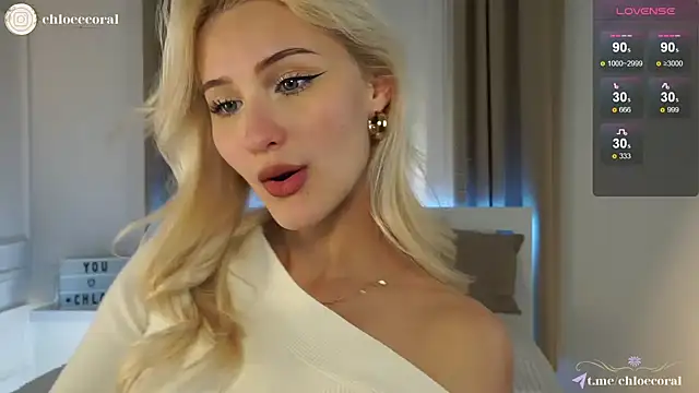 Snapshot of ChloeCoral chatting on January 5, 2025, 4:16 pm ChloeCoral online show from January 5, 2025, 4:16 pm