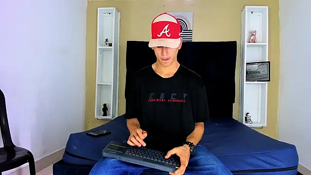 Jhonn Rhyss online show from December 2, 2024, 2:09 am