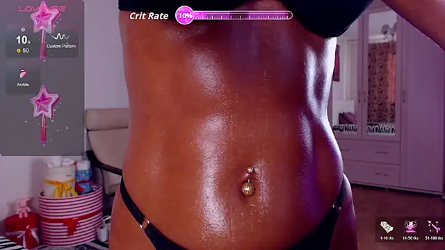 Sonja Stripper Ray online show from April 12, 2026, 12:43 pm