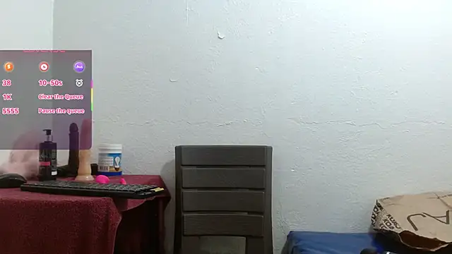 camilavagina24 online show from February 6, 2026, 6:00 pm