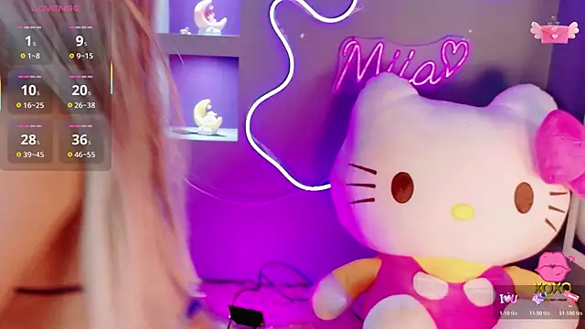 miia  baker online show from March 14, 2026, 12:10 pm