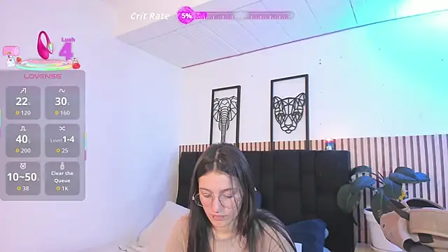 Elecktra sweet online show from November 29, 2025, 7:50 pm