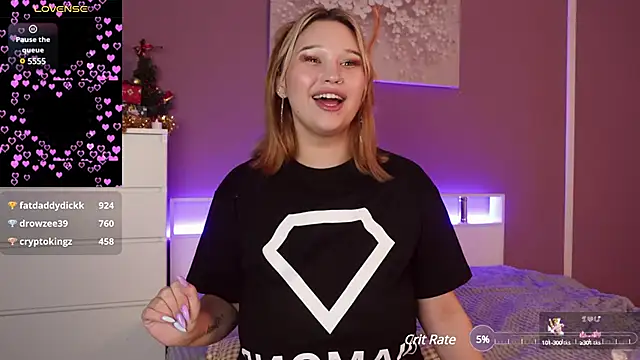 KarenBlair online show from December 18, 2024, 6:14 pm