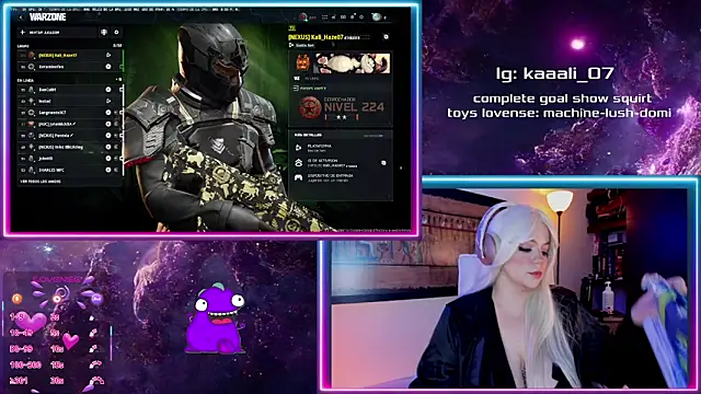 Irinaa Scarlett online show from February 10, 2026, 2:04 am