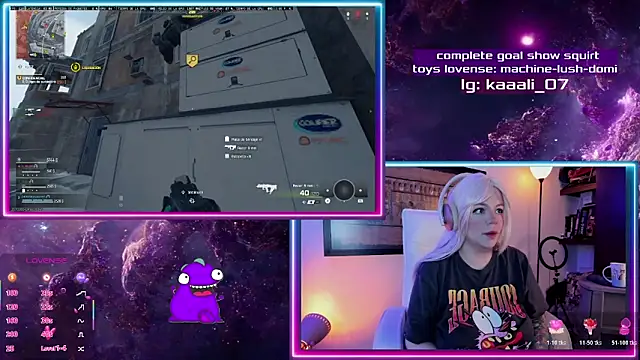 Irinaa Scarlett online show from February 22, 2026, 8:07 pm