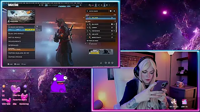 Irinaa Scarlett online show from July 24, 2026, 11:47 pm