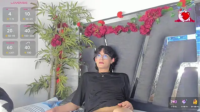 Black Rose2 online show from March 9, 2025, 5:49 pm