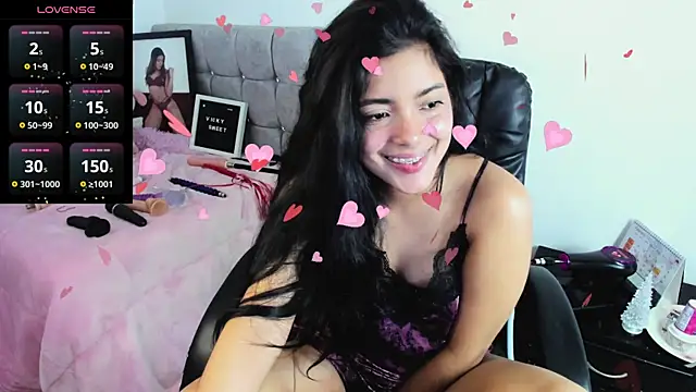 Snapshot of _Vicky_sweet chatting on February 21, 2025, 8:38 pm  Vicky sweet online show from February 21, 2025, 8:38 pm