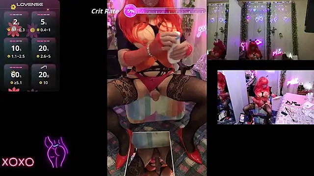 valeriatra69 online show from February 8, 2026, 6:22 pm