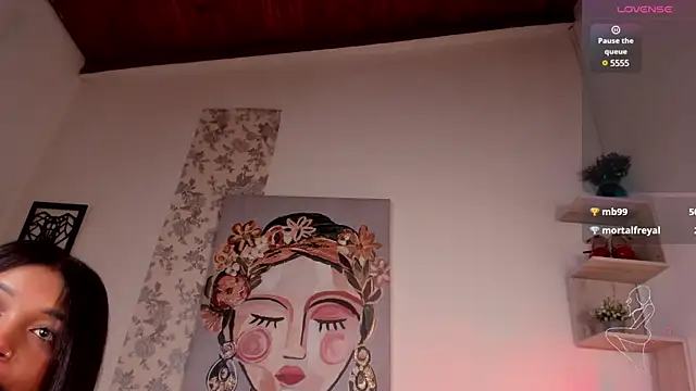 Snapshot of chantall_smith chatting on March 6, 2025, 4:49 pm chantall smith online show from March 6, 2025, 4:49 pm