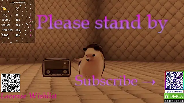 MurrrWorren online show from September 25, 2025, 2:26 am