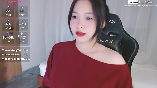 Snapshot of Lin_SiYee chatting on January 25, 2025, 5:30 pm Lin SiYee online show from January 25, 2025, 5:30 pm