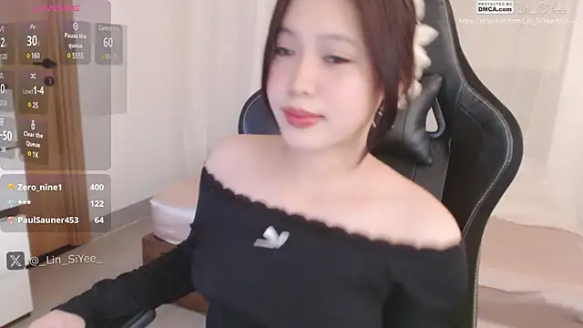 Snapshot of Lin_SiYee chatting on February 23, 2025, 7:11 am Lin SiYee online show from February 23, 2025, 7:11 am