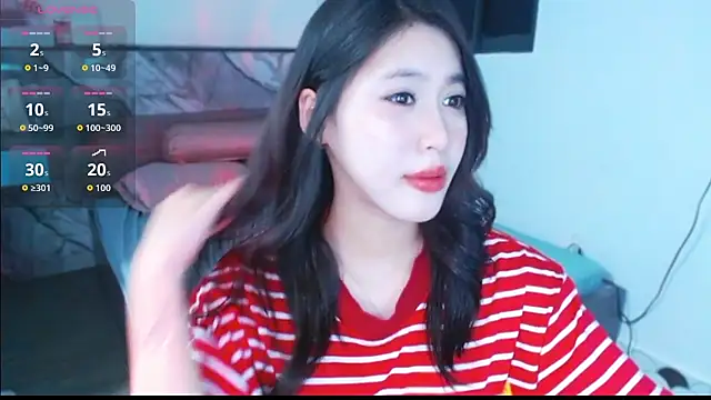 Snapshot of Lin_SiYee chatting on February 8, 2026, 12:19 pm Lin SiYee online show from February 8, 2026, 12:19 pm