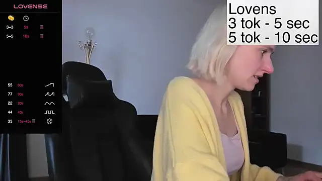 Sexy Sweets online show from November 3, 2025, 11:33 am