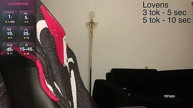 Sexy Sweets online show from December 1, 2025, 1:05 pm