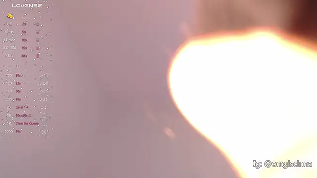 Snapshot of _CINAMON_13_ chatting on January 26, 2025, 10:34 am CINAMON 13 online show from January 26, 2025, 10:34 am