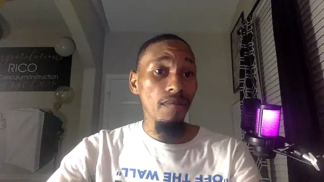 KingDerRico online show from January 18, 2026, 1:09 am