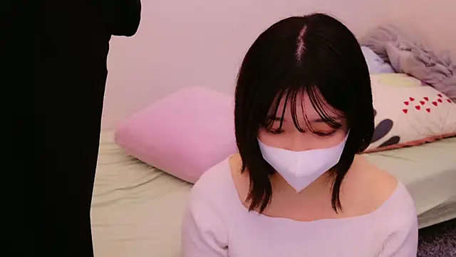 Snapshot of HaruruHappy chatting on January 19, 2025, 9:55 am HaruruHappy online show from January 19, 2025, 9:55 am