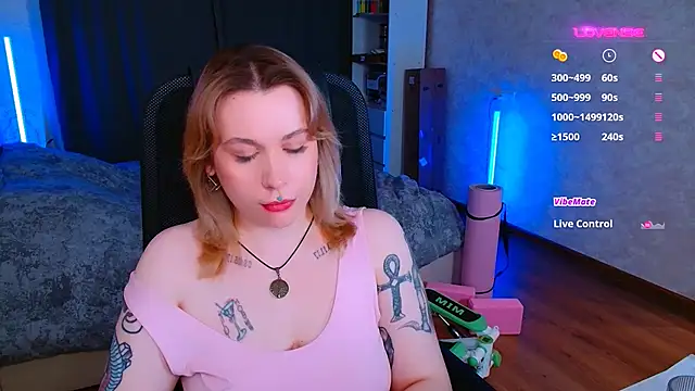 Blueberry-baby online show from December 3, 2024, 2:25 am