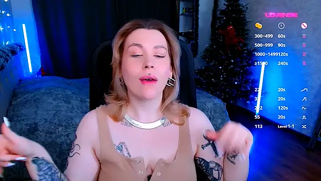 Blueberry-baby online show from December 14, 2024, 5:47 pm