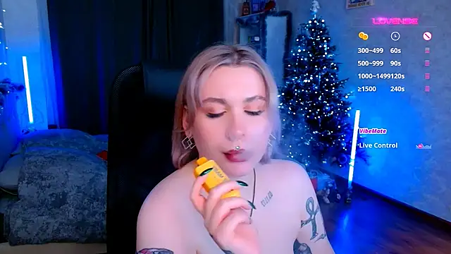 Blueberry-baby online show from January 4, 2025, 11:06 pm