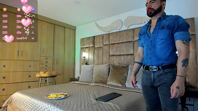 petterwilly1 online show from April 1, 2026, 3:09 pm