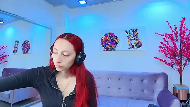 Snapshot of Vermelha_Gremory_ chatting on January 21, 2025, 11:35 am Vermelha Gremory  online show from January 21, 2025, 11:35 am