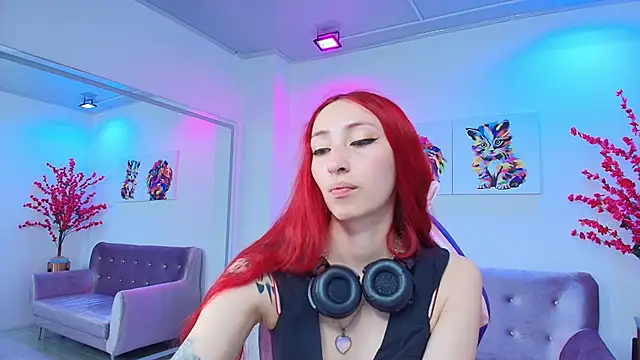 Snapshot of Vermelha_Gremory_ chatting on January 27, 2025, 7:35 pm Vermelha Gremory  online show from January 27, 2025, 7:35 pm