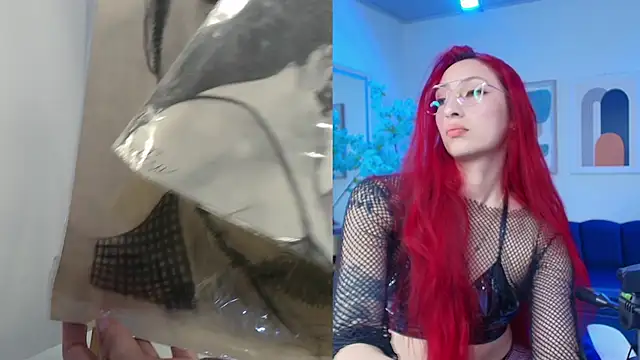 Snapshot of Vermelha_Gremory_ chatting on February 9, 2025, 3:23 pm Vermelha Gremory  online show from February 9, 2025, 3:23 pm