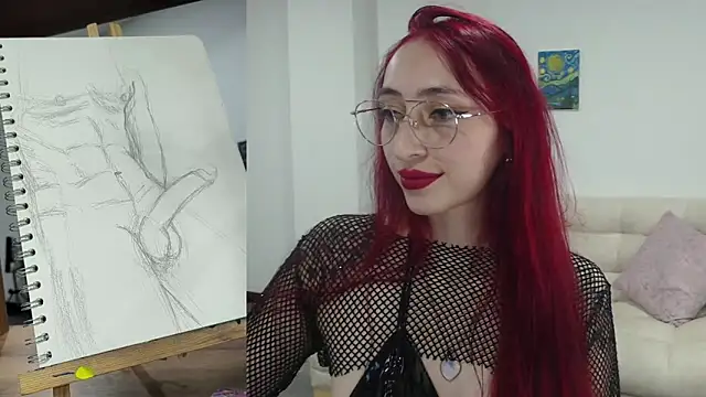 Snapshot of Vermelha_Gremory_ chatting on September 26, 2025, 9:19 pm Vermelha Gremory  online show from September 26, 2025, 9:19 pm