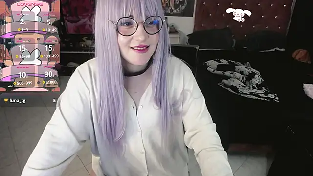 Avril2001 online show from December 10, 2024, 2:27 am