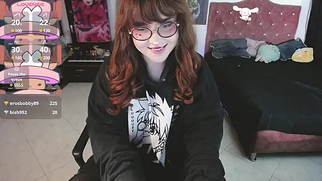 Avril2001 online show from January 12, 2025, 3:17 am