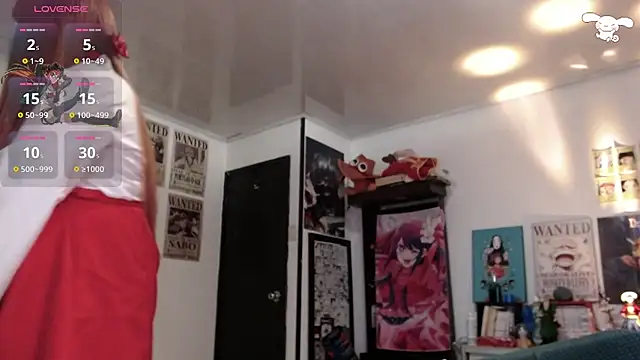 Avril2001 online show from April 12, 2026, 5:12 am