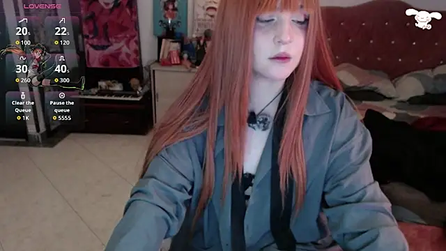 Avril2001 online show from April 21, 2026, 7:58 am