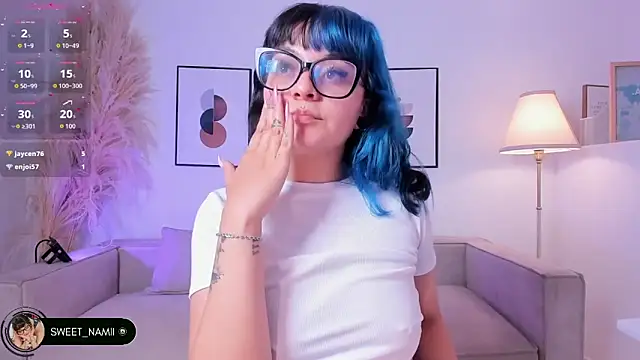 Sweet Namii online show from December 16, 2025, 7:41 pm