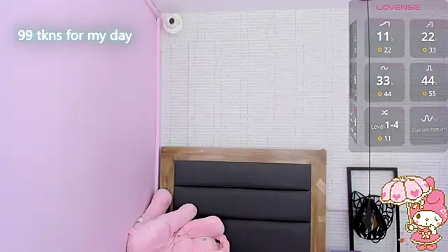 Kittytimberlake online show from March 3, 2025, 11:35 pm