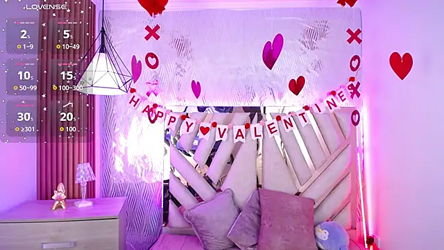 Camille jhonson online show from February 10, 2026, 10:08 am