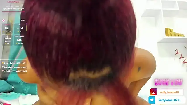 Katty lozani online show from March 20, 2026, 2:16 am