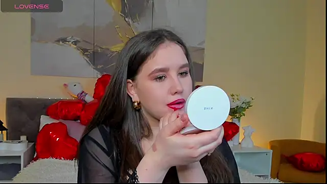 Ariella Sol online show from February 20, 2025, 1:14 am