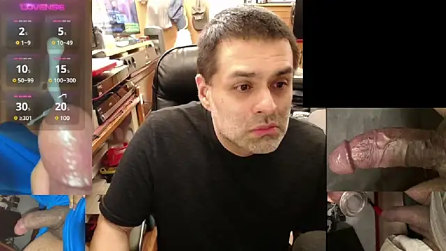 Snapshot of ClampMaster chatting on March 15, 2025, 1:41 am ClampMaster online show from March 15, 2025, 1:41 am